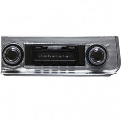 Custom AutoSound USA-630 AM/FM Stereo 300 Watts Chrome