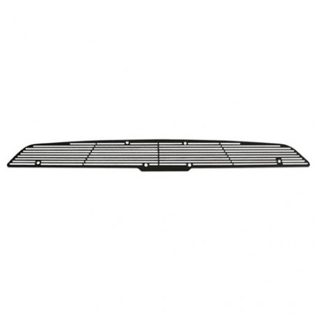 Cowl Hood Grille Style 1 Black Anodized
