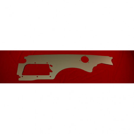 Firewall Cover With Wiper & Heater Hole