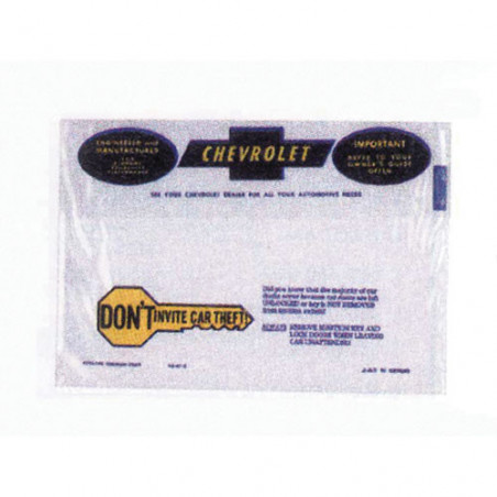 Factory Owners Manual Bag