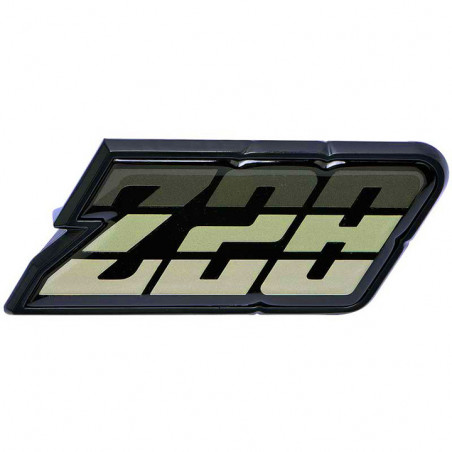 Z/28 Fuel Door Emblem Green