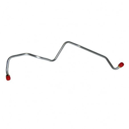 Small Block 350 Z/28 Fuel Pump To Carburetor Line, QuadraJet Stainless Steel