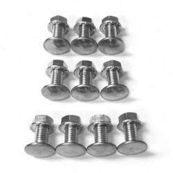 Standard Bumper Bolt Kit 12pc