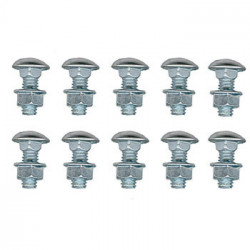 Rally Sport Bumper Bolt Kit 12pc