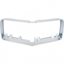 Rally Sport Urethane Nose, Chrome Bezel