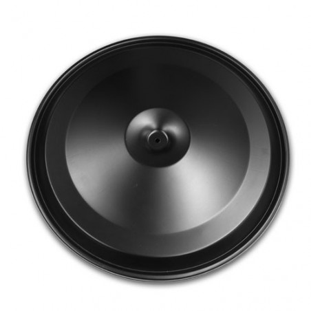 Cowl Dual Snorkel Air Cleaner Lid 17 Inch Black