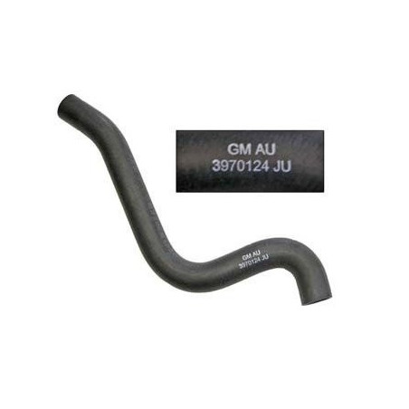 Small Block Upper Radiator Hose With HD OEM Radiator