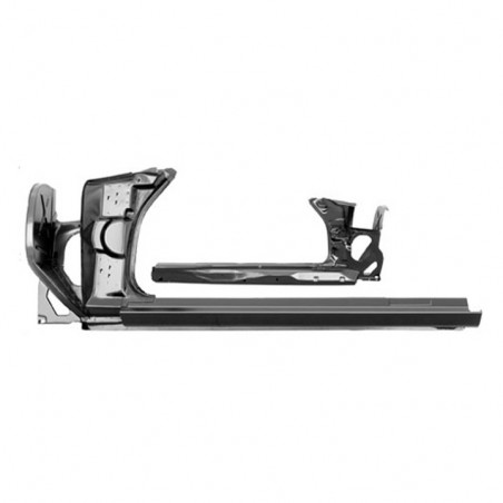 Fully Assembled Rocker Panel Left Side