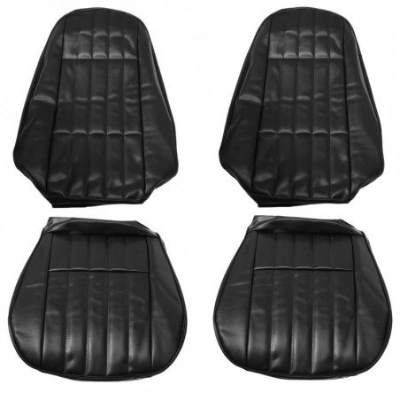 Standard Rear Seat Covers, Saddle M36