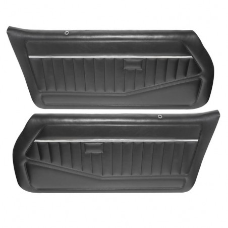 Pre-Assembled Standard Door Panels, Silver Z66