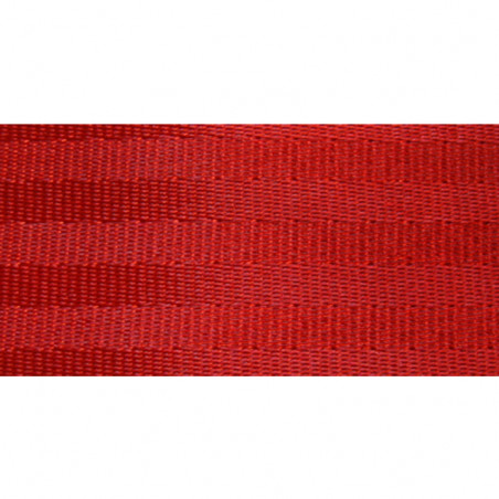 3 Point Seat Belt Kit with Starburst Logo Red