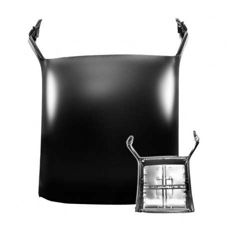 Roof Assembly with Windshield Posts