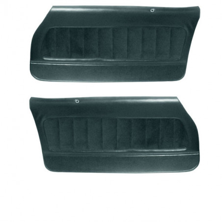 Berlinetta Custom Cloth Pre-Assembled Door Panels, Light Blue S90