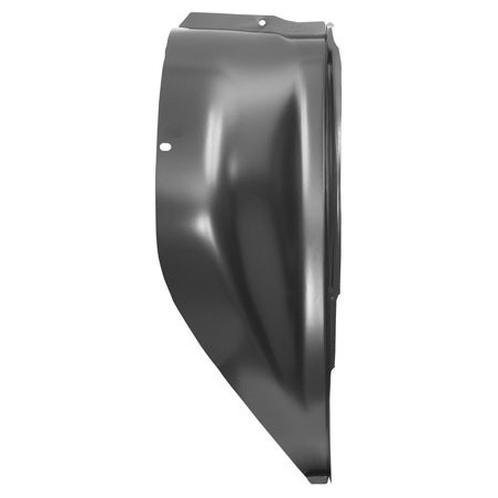 Lower Cowl Panel Shoulder Skin Left Side