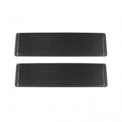 SS Hood Ornament Louvers