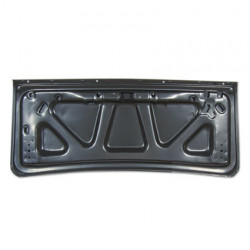 Trunk Lid With Spoiler Holes