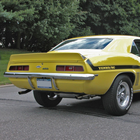 Trunk Lid And Spoiler Kit