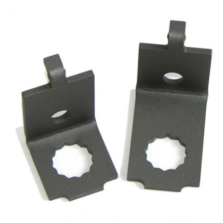 Flex Hose Brackets at Subframe