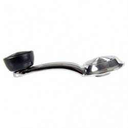 (Rear) OE Style Correct Window Crank Black Knob