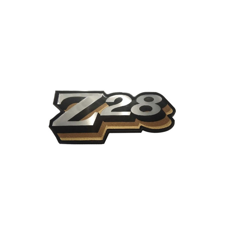 1978 Camaro Z28 Fuel Door Emblem Gold