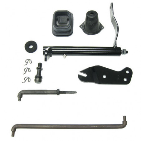 Clutch Linkage Conversion Kit, Small Block (with Headers)