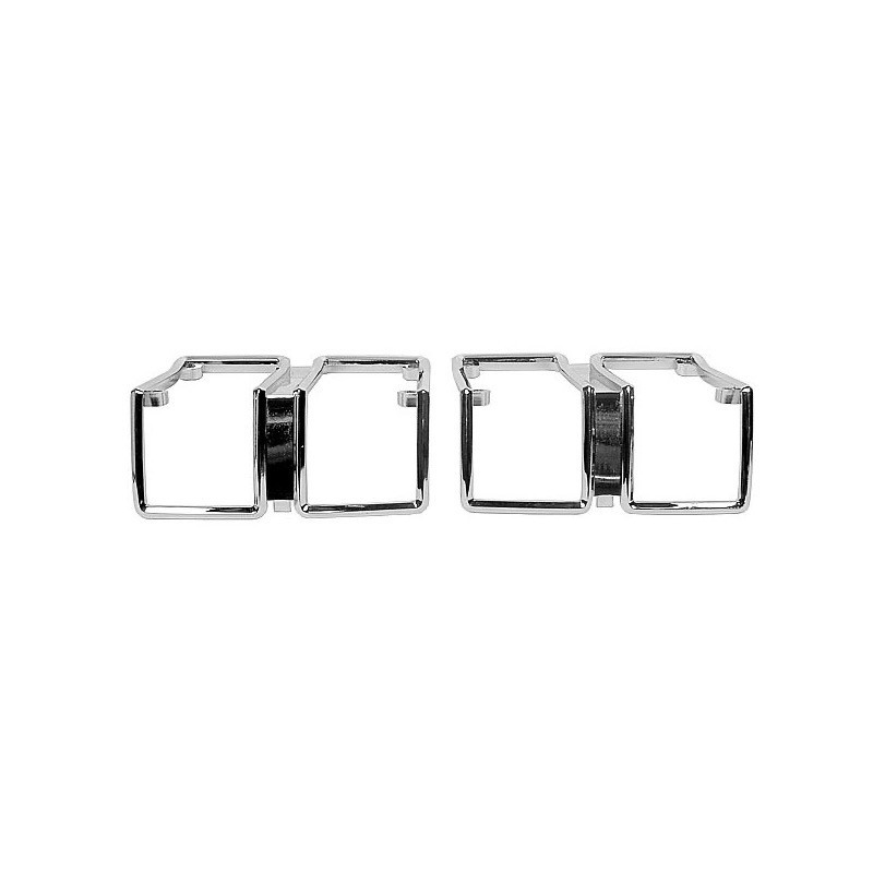 Dynacorn Parking Lamp Light Bezels Pair For 1971 Chevy El Camino – Left & Right, Vintage OEM-Style L71BZ