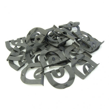 Rear Window Molding Clips