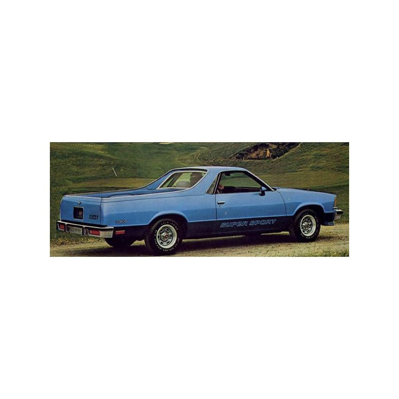 1970 1971 1972 El Camino SS GMC Sprint VINYL Rally Racing Stripes Decals Kit eBa