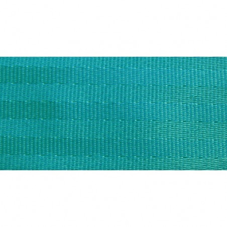 3 Point Seat Belt Kit Bench with GM Logo Turquoise