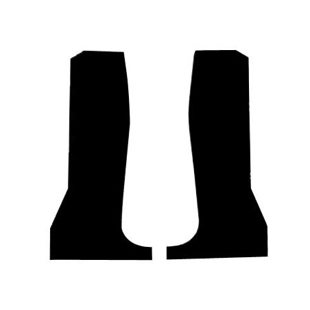 Storage Compartment Trim Panels Red