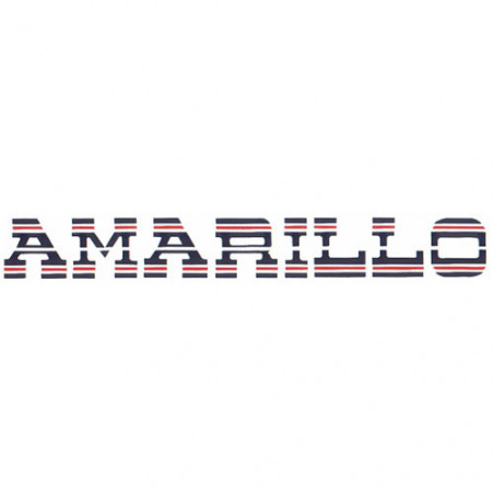 GMC Amarillo Tailgate Decal (Gold / Orange)