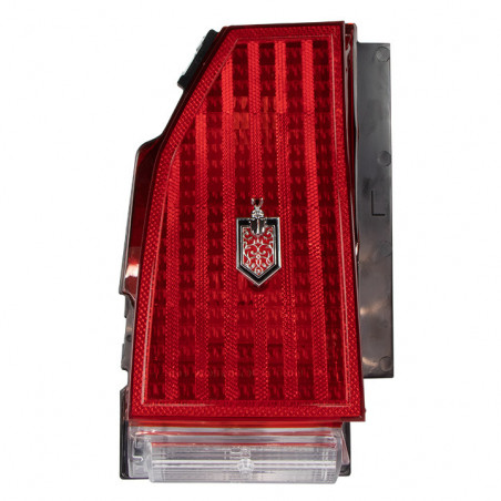 SS Tail Light Lens Assembly with Emblem, LH