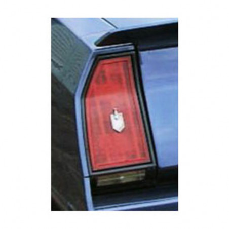 SS Tail Light Lens Assembly with Emblem, LH