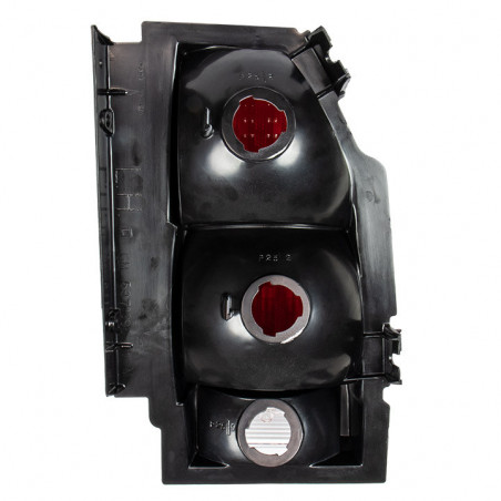 SS Tail Light Lens Assembly with Emblem, LH