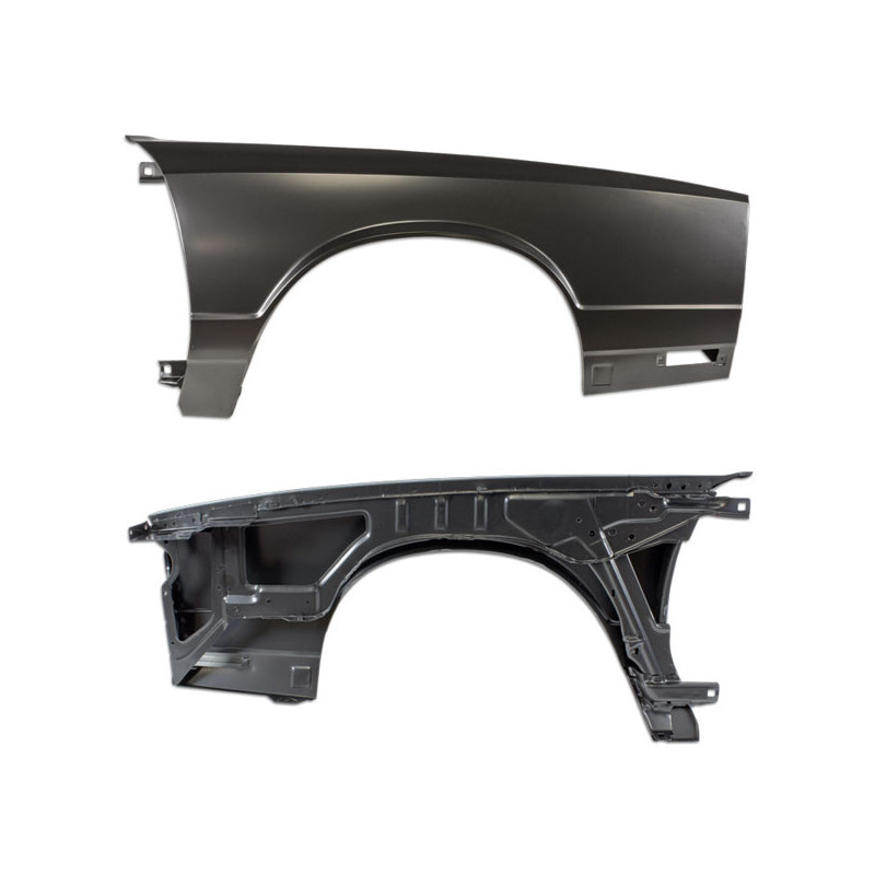 New Black Powder Coated Fender Braces For 1983-1988 Monte Carlo SS 10 thumbnail image