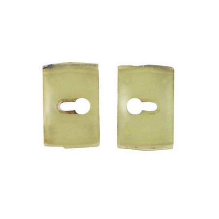 Caballero Exterior Two-Tone Lower Side Molding Clip