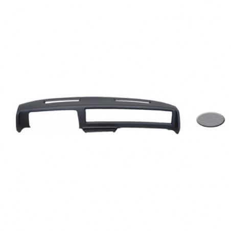 3/4 Dashtop With Outer Side Speakers Warm Gray