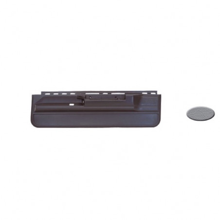 Lower Door Panels Remote Mirror Warm Gray