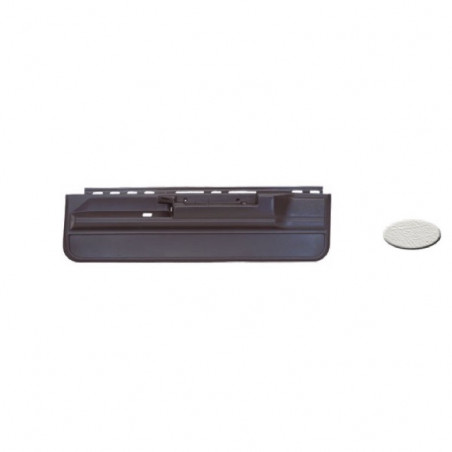 Lower Door Panels Remote Mirror Super White