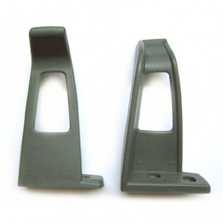 G-Body Seat Belt Guides Gray