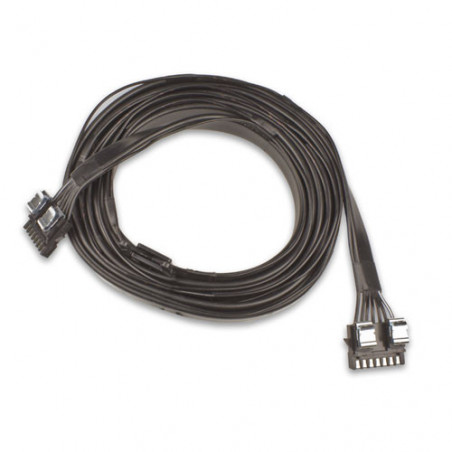 Rear Lamp Intermediate Harness With Under Dash Courtesy Lamps