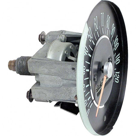 Speedometer 120 MPH