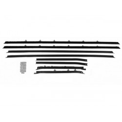 2 Door Window Felt Kit 8 Piece Replacement Style