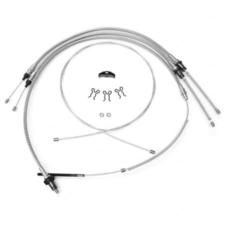 Parking Brake Cable Kit, Original Material