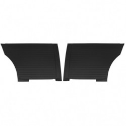 Rear Door Panels, Black