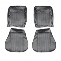 Bucket Seat Covers, Black