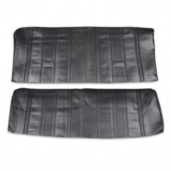 Rear 2 Door Sedan Seat Covers, Black