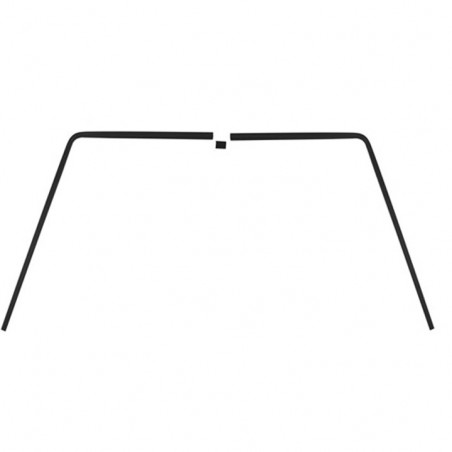 Sedan Rear Window Trim Molding