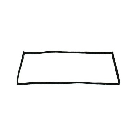 Rear Window Glass Channel Weatherstrip Sedan 2 Or 4 Door