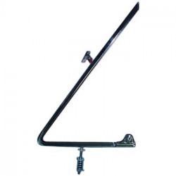 Left Vent Window Frame